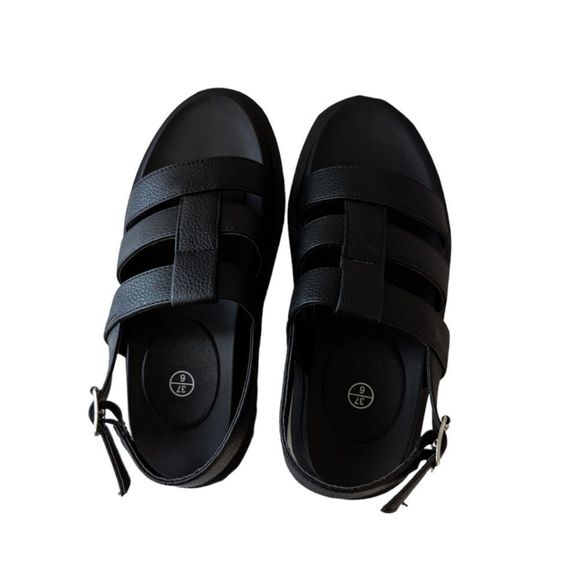 Cozzy Women's Platform Strap Back Open Toe Sandals Size 6 - Picture 6 of 8